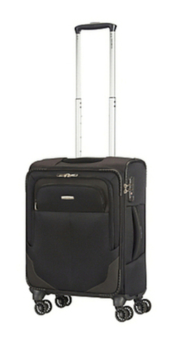 Samsonite Ultracore 55cm 4-Wheel Spinner Cabin Suitcase Black Samsonite Ultracore 55cm 4-Wheel Spinner Cabin Suitcase Black